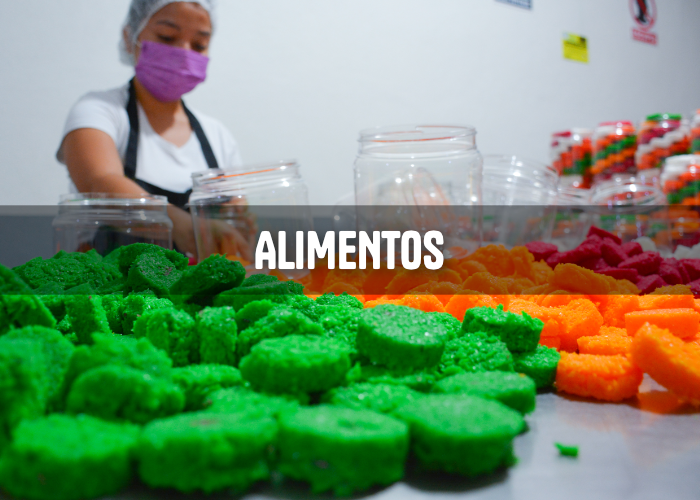 hecho en gro - alimentos