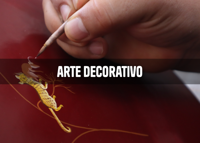 hecho en gro - arte decorativo