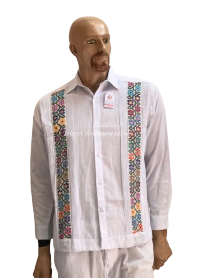 Hecho en GRO - Guayabera - Amuzgo