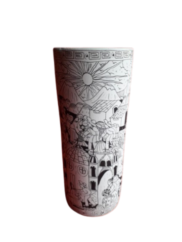 Hecho en Gro - Arte utilitario - Tequilero con historia