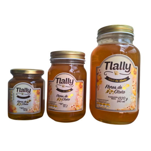 Miel Tlally | Flores de otoño