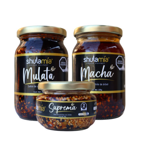 Salsas gourmet Shulamía